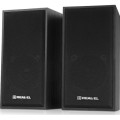 REAL-EL Акустична система REAL-EL S-202 USB Black (EL121200019)