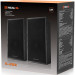 REAL-EL Акустична система REAL-EL S-202 USB Black (EL121200019)