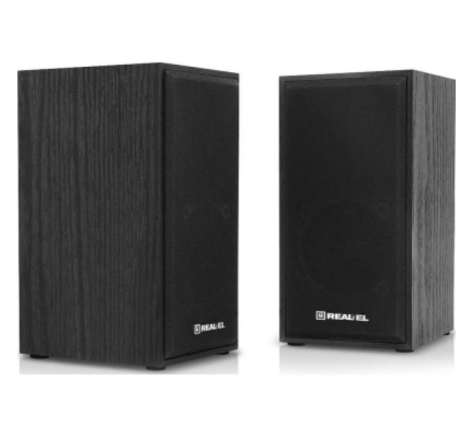 REAL-EL Акустична система REAL-EL S-202 USB Black (EL121200019)