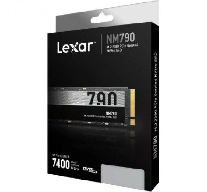 Lexar Накопичувач SSD M.2 2280 2TB NM790 Lexar (LNM790X002T-RNNNG)