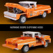 Mattel Конструктор Mattel Brick Shop Hot Wheels Elite Chevy 858 деталей (JFT20)