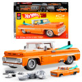 Mattel Конструктор Mattel Brick Shop Hot Wheels Elite Chevy 858 деталей (JFT20)