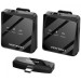 Vention Мікрофон Vention USB-C 2-Pack Wireless Lavalier Black (NCBB0)