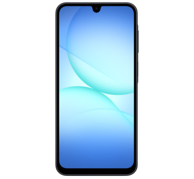 Samsung Мобільний телефон Samsung Galaxy A17 LTE 4/128Gb Black (SM-A175FZKBEUC)