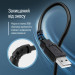 ColorWay Кабель ColorWay USB - USB V 2.0 (M/F), 1.8 м, Black (CW-CBUF076-BK)