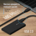 ColorWay Кабель ColorWay USB - USB V 2.0 (M/M), 1 м, Black (CW-CBUU071-BK)