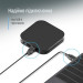 ColorWay Кабель ColorWay USB - USB V 2.0 (M/M), 1 м, Black (CW-CBUU071-BK)