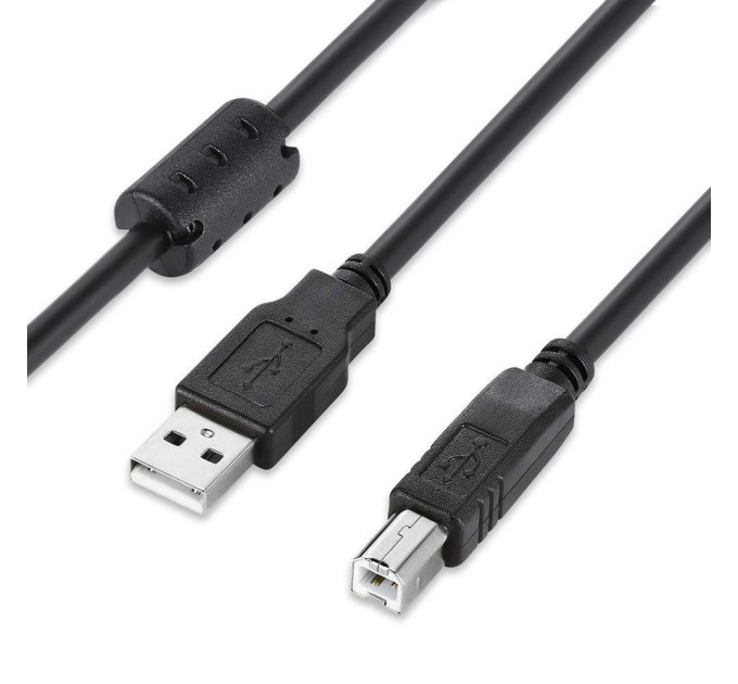 ColorWay Кабель ColorWay USB - USB Type-B V 2.0 (M/M), 2 м, Black (CW-CBUB072-BK)