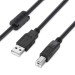 ColorWay Кабель ColorWay USB - USB Type-B V 2.0 (M/M), 2 м, Black (CW-CBUB072-BK)