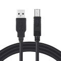 ColorWay Кабель ColorWay USB - USB Type-B V 2.0 (M/M), 2 м, Black (CW-CBUB072-BK)