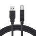 ColorWay Кабель ColorWay USB - USB Type-B V 2.0 (M/M), 2 м, Black (CW-CBUB072-BK)