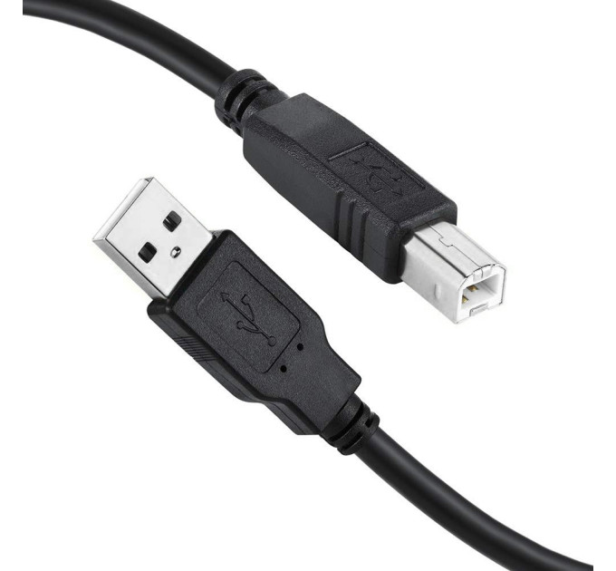 ColorWay Кабель ColorWay USB - USB Type-B V 2.0 (M/M), 2 м, Black (CW-CBUB072-BK)