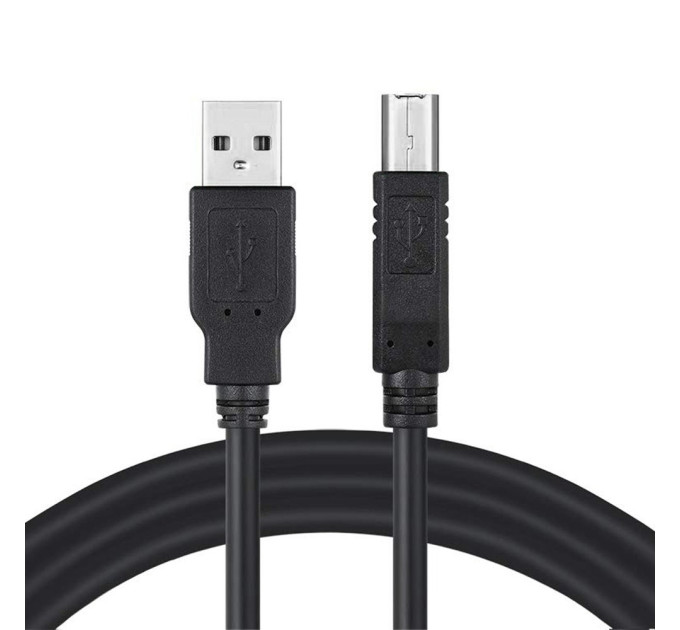 ColorWay Кабель ColorWay USB - USB Type-B V 2.0 (M/M), 3 м, Black (CW-CBUB073-BK)