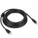 ColorWay Кабель ColorWay USB - USB Type-B V 2.0 (M/M), 3 м, Black (CW-CBUB073-BK)