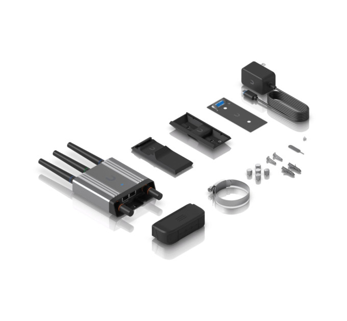 Ubiquiti Бездротовий маршрутизатор Ubiquiti Mobile Router Industrial (UMR-industrial)