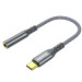 ColorWay Адаптер ColorWay USB Type-C - 3.5 мм (M/F), 0.14 м, Gray (CW-AD-CJ)