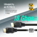 ColorWay Кабель ColorWay HDMI - HDMI V 2.0 (M/M), 4K/60 Гц, 10 м, Black (CW-CBHD081-BK)