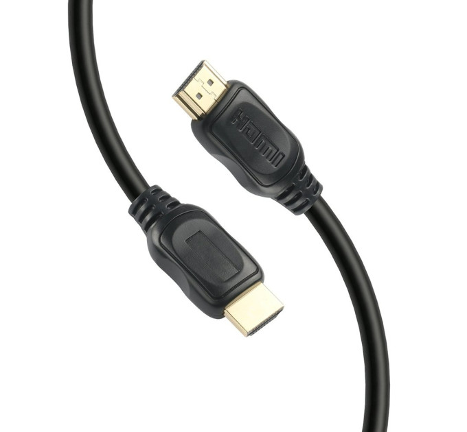 ColorWay Кабель ColorWay HDMI - HDMI V 2.0 (M/M), 4K/60 Гц, 5 м, Black (CW-CBHD080-BK)