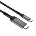 ColorWay Кабель ColorWay HDMI - USB Type-C (M/M), 4K/60 Гц, 2 м, Black (CW-CBCHD077-BK)
