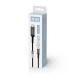 ColorWay Кабель ColorWay HDMI - USB Type-C (M/M), 4K/60 Гц, 2 м, Black (CW-CBCHD077-BK)