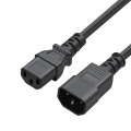 ColorWay Кабель живлення ColorWay C13-C14, 1 м, Black (CW-CBP087-BK)