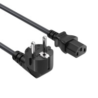Кабель живлення ColorWay CEE7/7-C13, 1.8 м, Black (CW-CBP082-BK)
