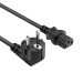 ColorWay Кабель живлення ColorWay CEE7/7-C13, 1.8 м, Black (CW-CBP082-BK)