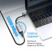 ColorWay Мережевий адаптер ColorWay USB-A/USB-С 3.0 - RJ45 (CW-AD-CRG)