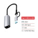 ColorWay Мережевий адаптер ColorWay USB-A/USB-С 3.0 - RJ45 (CW-AD-CRG)