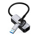 ColorWay Мережевий адаптер ColorWay USB-A/USB-С 3.0 - RJ45 (CW-AD-CRG)