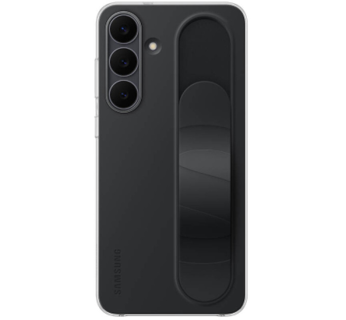 Samsung Чохол до мобільного телефона Samsung Galaxy S25 FE (S731) Standing Grip Case Black (EF-GS731CBEGWW)