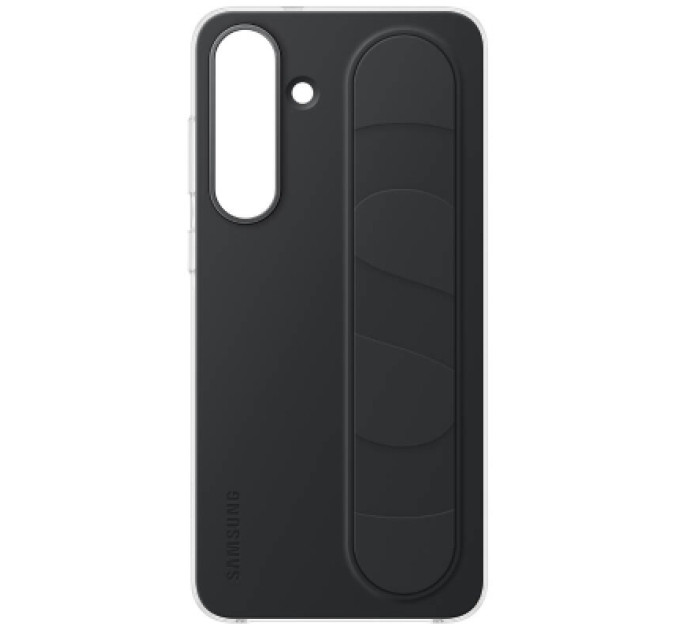 Samsung Чохол до мобільного телефона Samsung Galaxy S25 FE (S731) Standing Grip Case Black (EF-GS731CBEGWW)