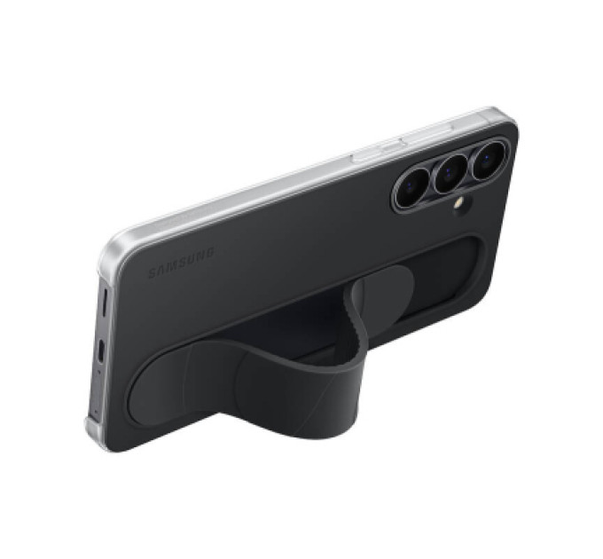 Samsung Чохол до мобільного телефона Samsung Galaxy S25 FE (S731) Standing Grip Case Black (EF-GS731CBEGWW)