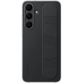 Samsung Чохол до мобільного телефона Samsung Galaxy S25 FE (S731) Standing Grip Case Black (EF-GS731CBEGWW)