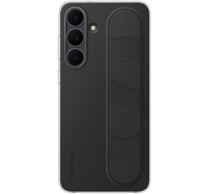 Samsung Чохол до мобільного телефона Samsung Galaxy S25 FE (S731) Standing Grip Case Black (EF-GS731CBEGWW)