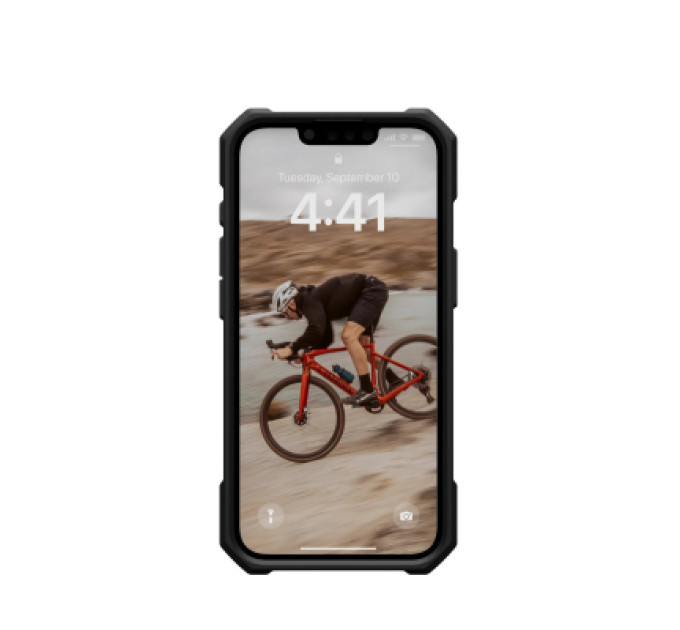 UAG Чохол до мобільного телефона UAG iPhone 16E (4th Gen, 2025) Essential Armor MagSafe Black (114496114040)