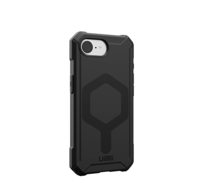 UAG Чохол до мобільного телефона UAG iPhone 16E (4th Gen, 2025) Essential Armor MagSafe Black (114496114040)