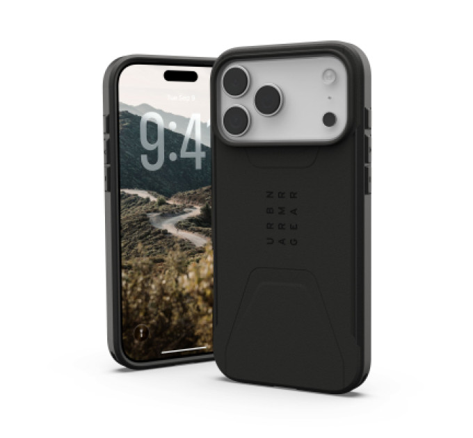 UAG Чохол до мобільного телефона UAG iPhone 17 Pro Max Civilian MagSafe Black (114546114040)