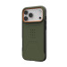 UAG Чохол до мобільного телефона UAG iPhone 17 Pro Max Civilian MagSafe Olive/Orange (114546117297)