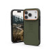 UAG Чохол до мобільного телефона UAG iPhone 17 Pro Max Civilian MagSafe Olive/Orange (114546117297)