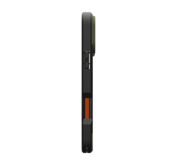 UAG Чохол до мобільного телефона UAG iPhone 17 Pro Max Civilian MagSafe Olive/Orange (114546117297)