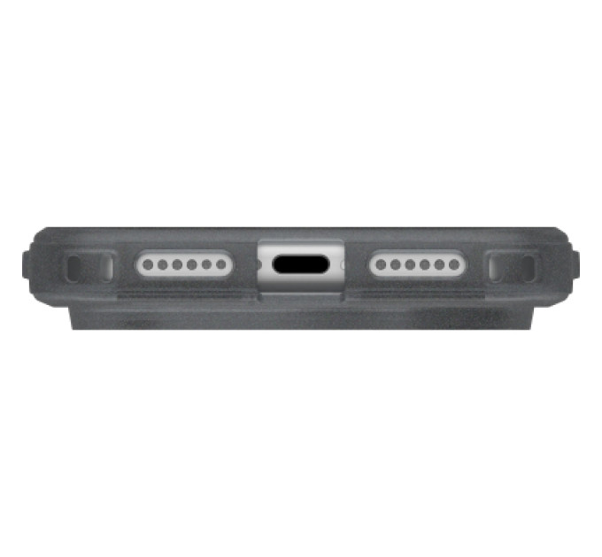 UAG Чохол до мобільного телефона UAG iPhone 17 Pro Max Dot MagSafe Ash (114537113131)