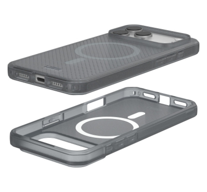 UAG Чохол до мобільного телефона UAG iPhone 17 Pro Max Dot MagSafe Ash (114537113131)