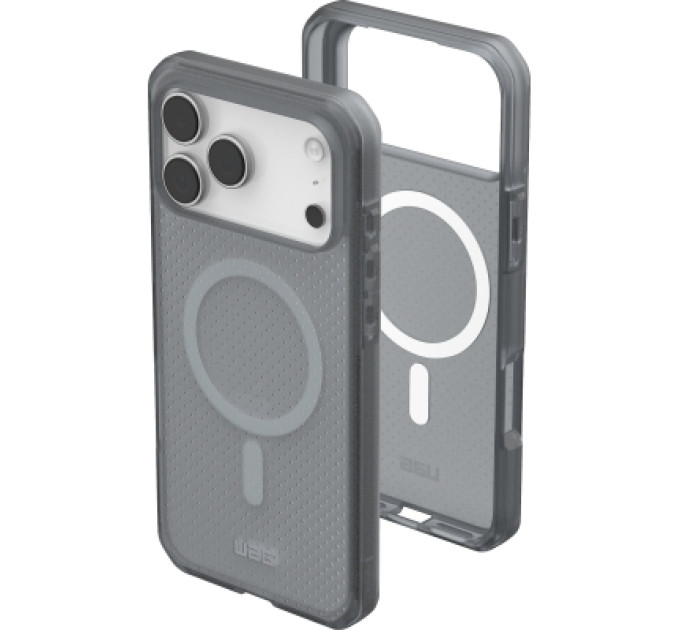 UAG Чохол до мобільного телефона UAG iPhone 17 Pro Max Dot MagSafe Ash (114537113131)