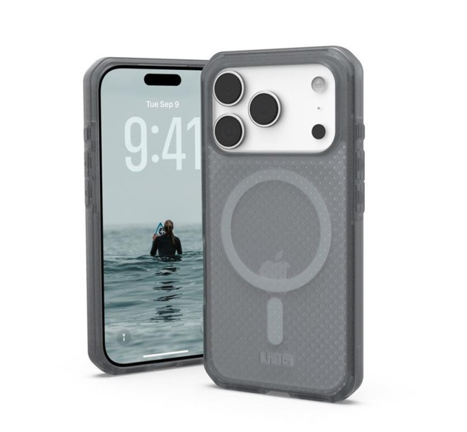 UAG Чохол до мобільного телефона UAG iPhone 17 Pro Max Dot MagSafe Ash (114537113131)