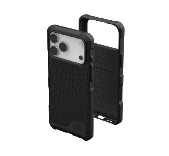 UAG Чохол до мобільного телефона UAG iPhone 17 Pro Max Metropolis LT MagSafe Kevlar Black (114518113940)