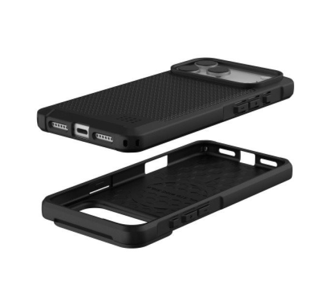 UAG Чохол до мобільного телефона UAG iPhone 17 Pro Max Metropolis LT MagSafe Kevlar Black (114518113940)