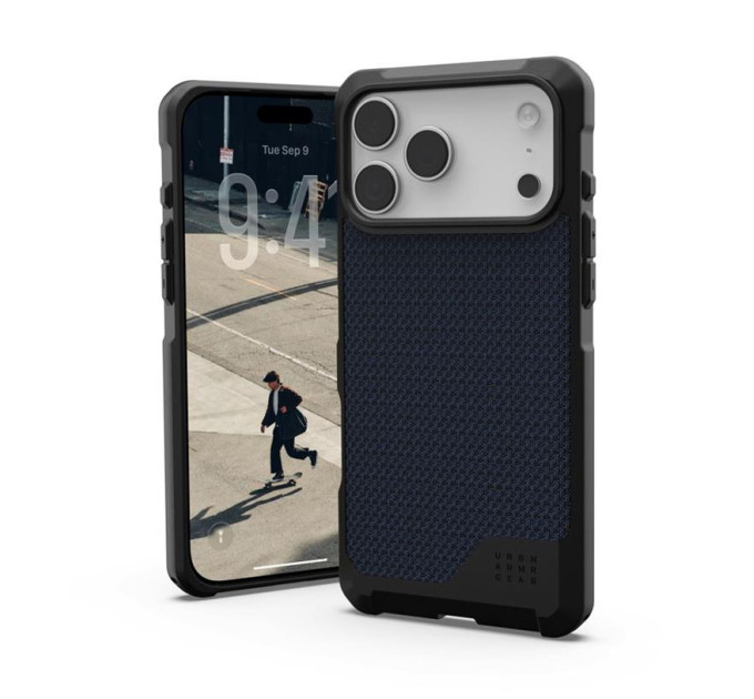 UAG Чохол до мобільного телефона UAG iPhone 17 Pro Max Metropolis LT MagSafe Kevlar Mallard (114518113955)