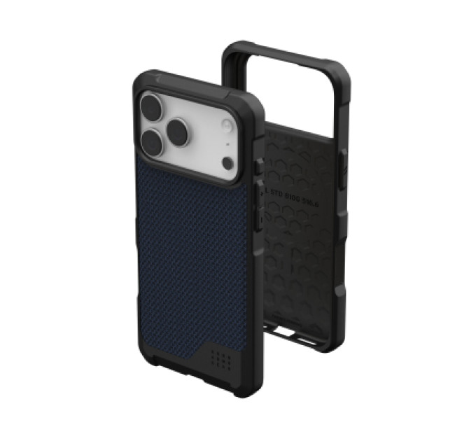 UAG Чохол до мобільного телефона UAG iPhone 17 Pro Max Metropolis LT MagSafe Kevlar Mallard (114518113955)