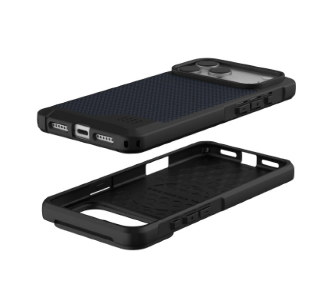 UAG Чохол до мобільного телефона UAG iPhone 17 Pro Max Metropolis LT MagSafe Kevlar Mallard (114518113955)